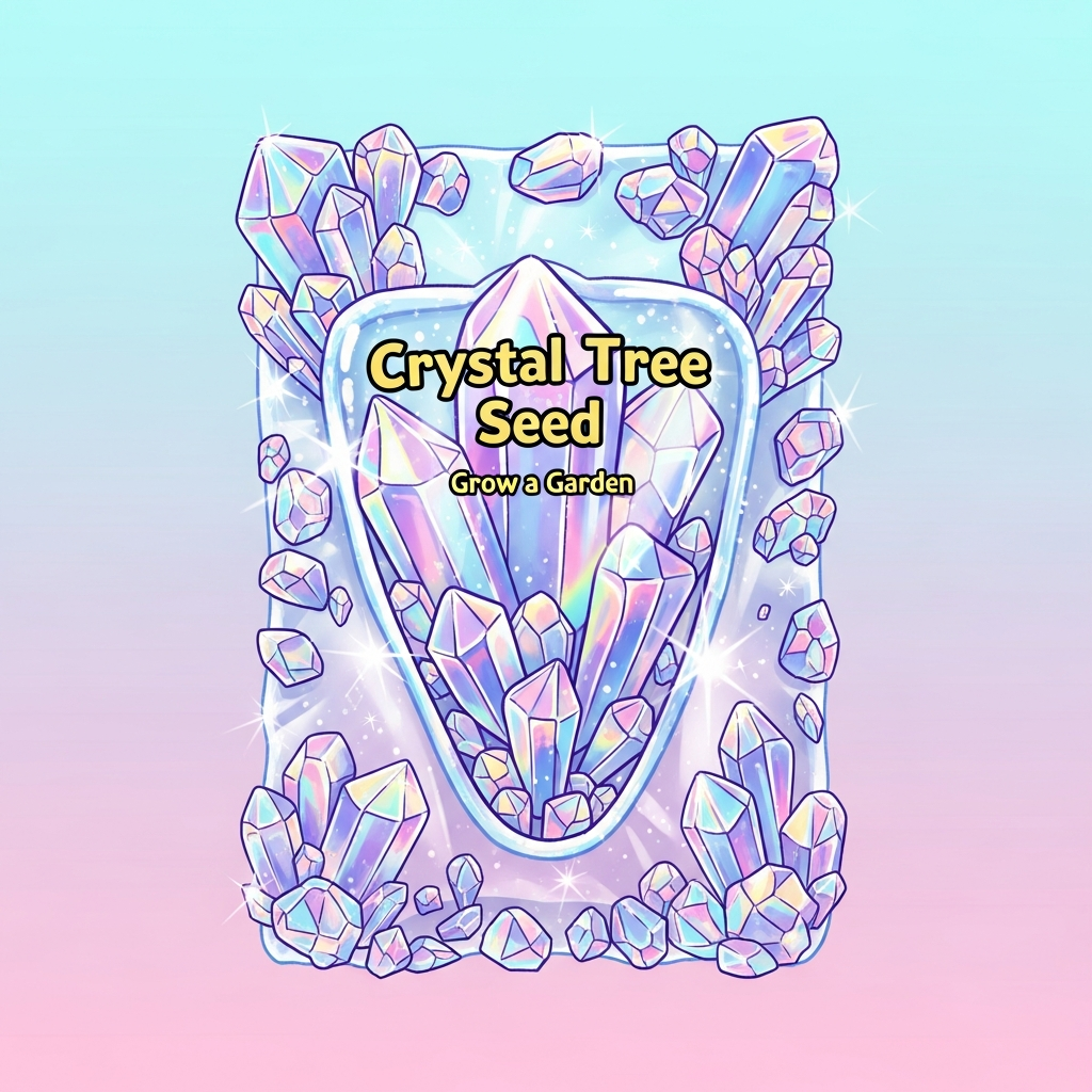Crystal Tree Seed Normal Adopt Me pet