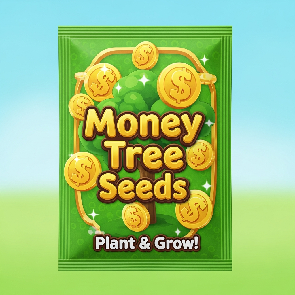 Money Tree Seed Normal Adopt Me pet