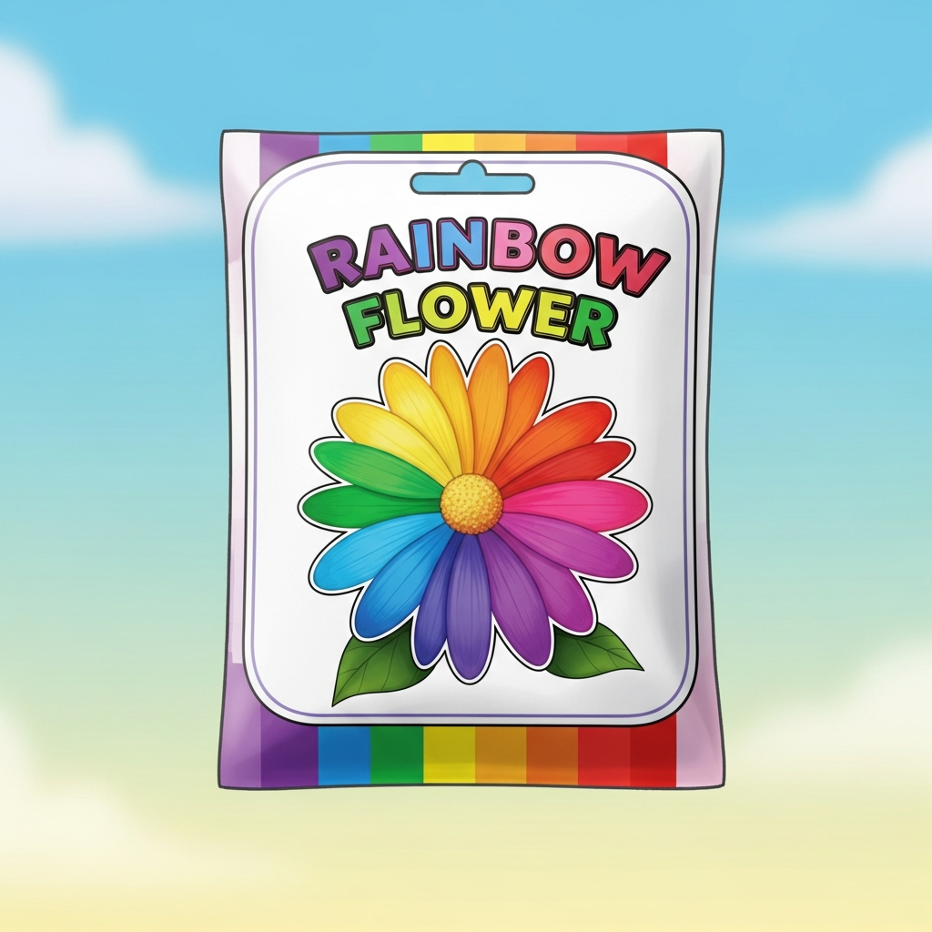 Rainbow Flower Seed Normal Adopt Me pet