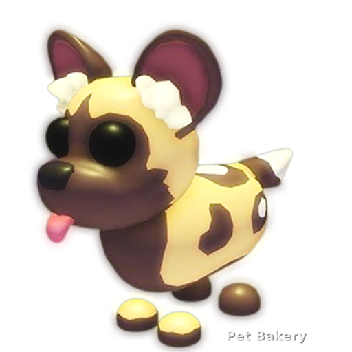 African Wild Dog Adopt Me pet