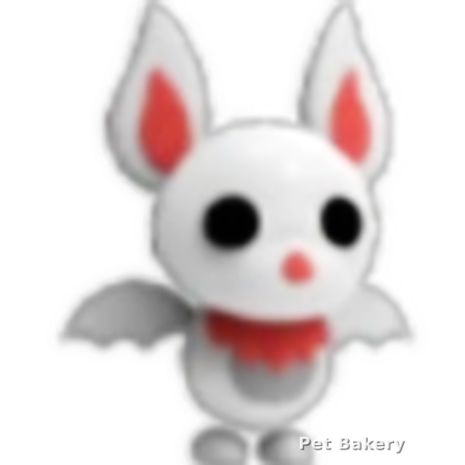 Albino Bat Adopt Me pet