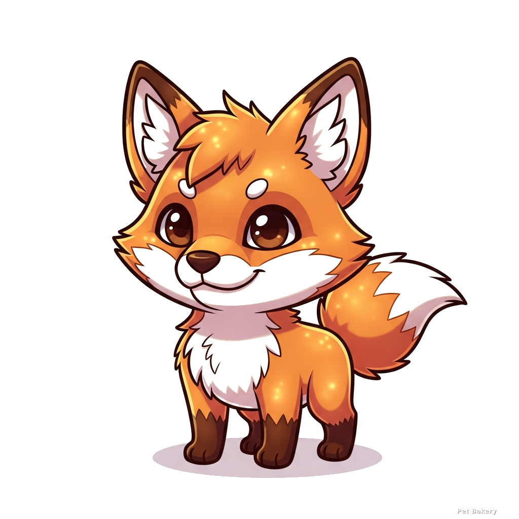 Amber Fox Adopt Me pet