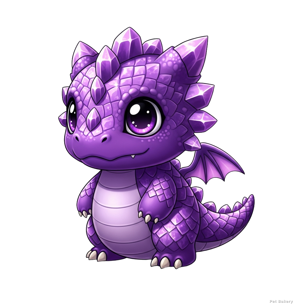 Amethyst Dragon Adopt Me pet