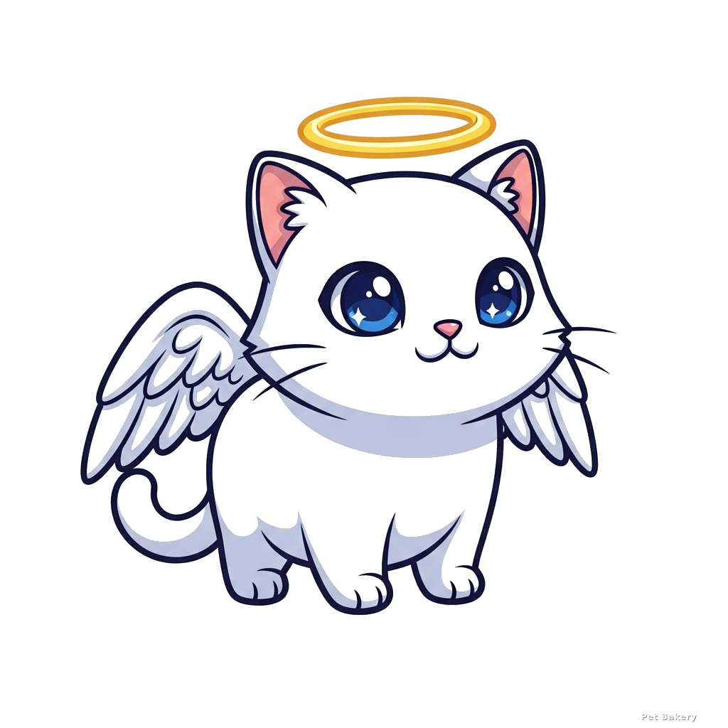 Angel Cat Adopt Me pet