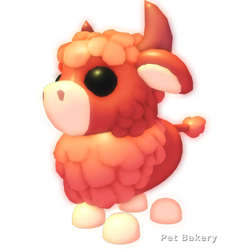Angus Bull Adopt Me pet