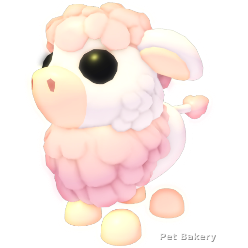 Angus Cow Adopt Me pet