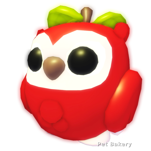Apple Owl Adopt Me pet