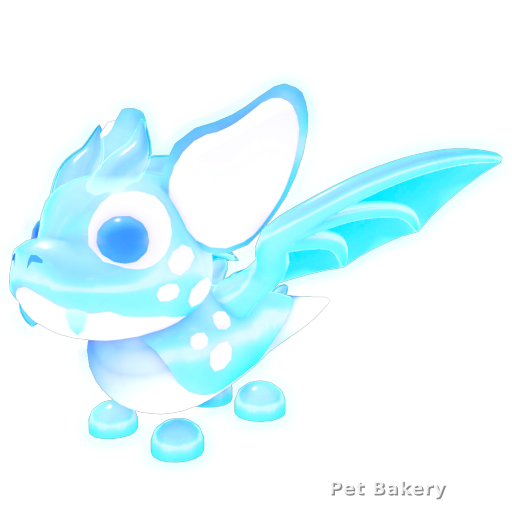Arctic Dusk Dragon Adopt Me pet
