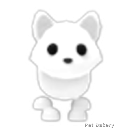 Arctic Fox Adopt Me pet