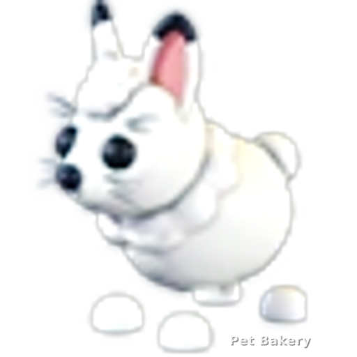 Arctic Hare Adopt Me pet