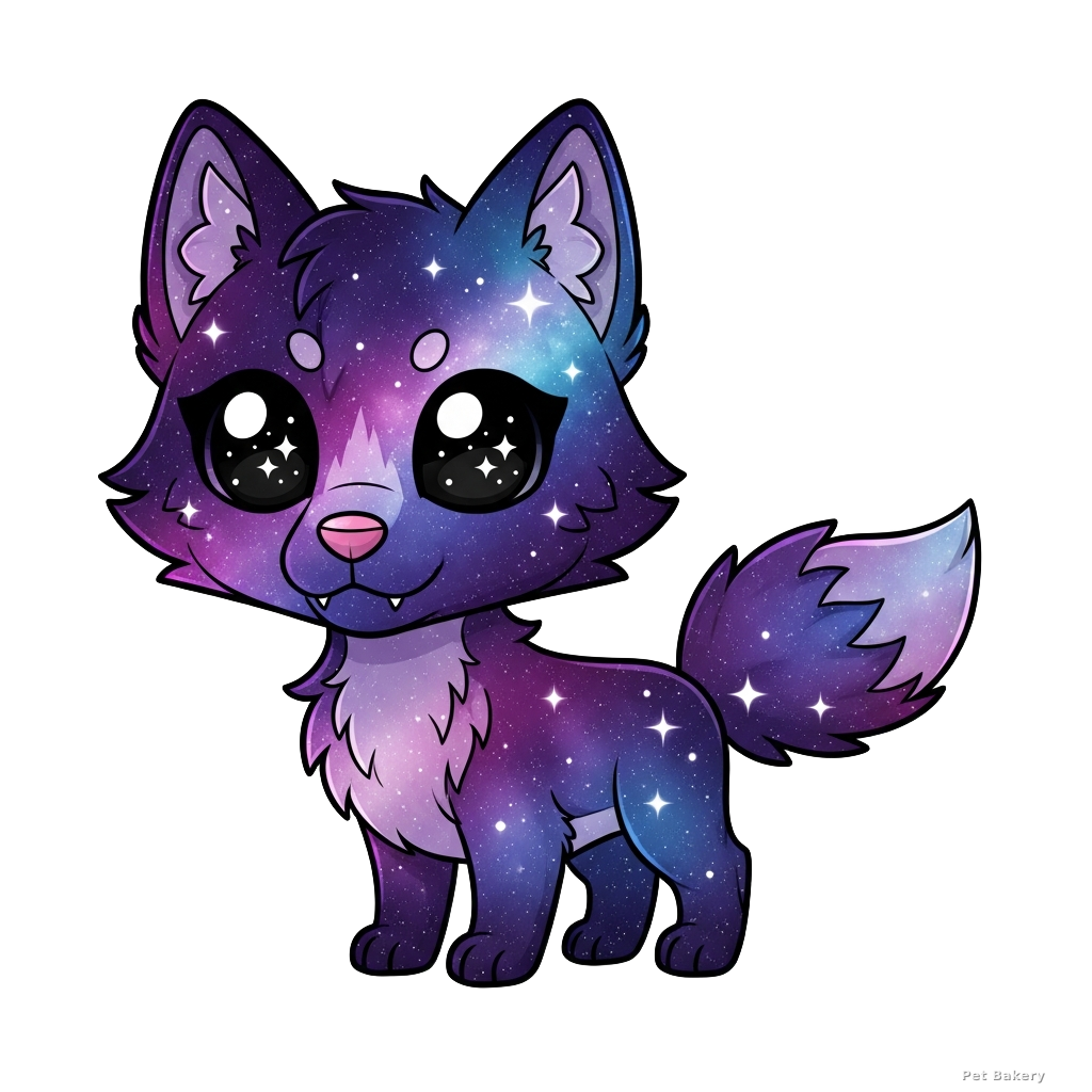 Astral Wolf Adopt Me pet