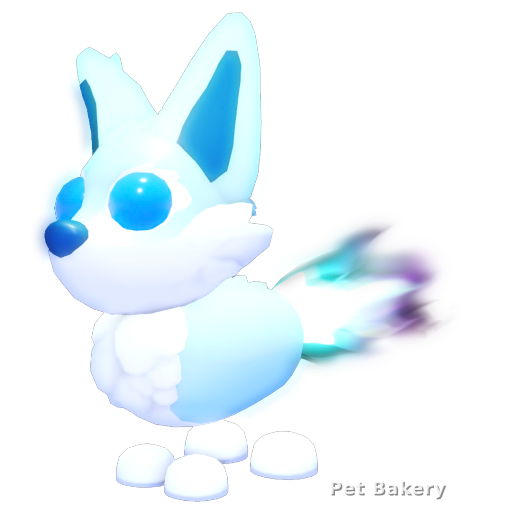 Aurora Fox Adopt Me pet