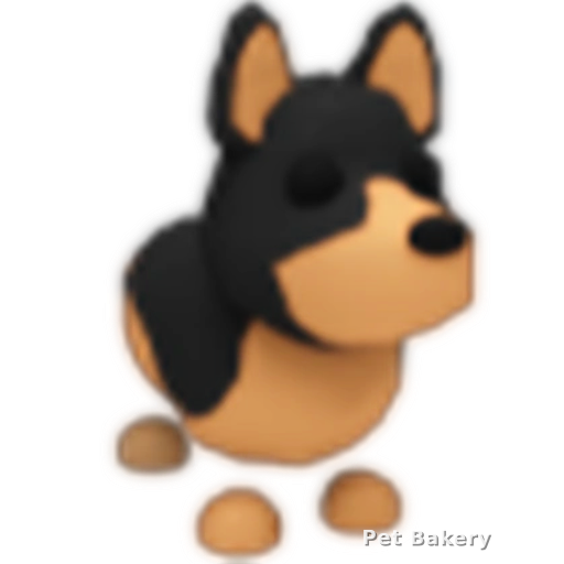Australian Kelpie Adopt Me pet