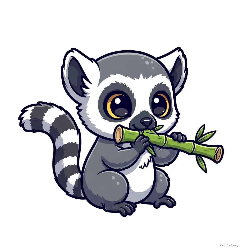 Bamboo Lemur Adopt Me pet
