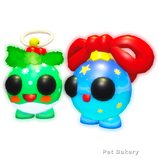 Bauble Buddies Adopt Me pet