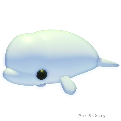 Beluga Whale Adopt Me pet