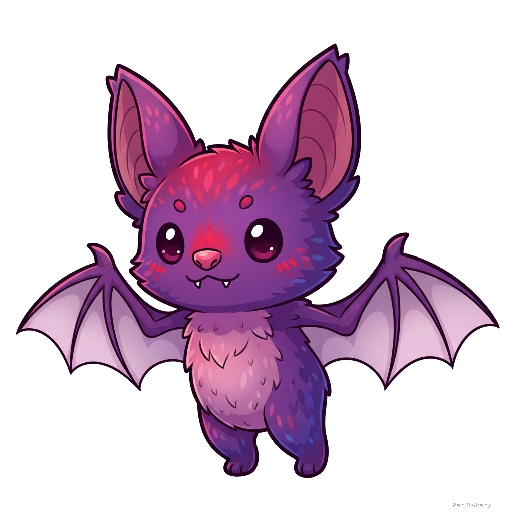 Berry Bat Adopt Me pet