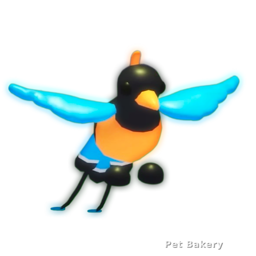Bird of Paradise Adopt Me pet