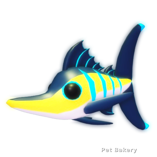 Black Marlin Adopt Me pet