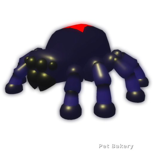 Black Widow Adopt Me pet