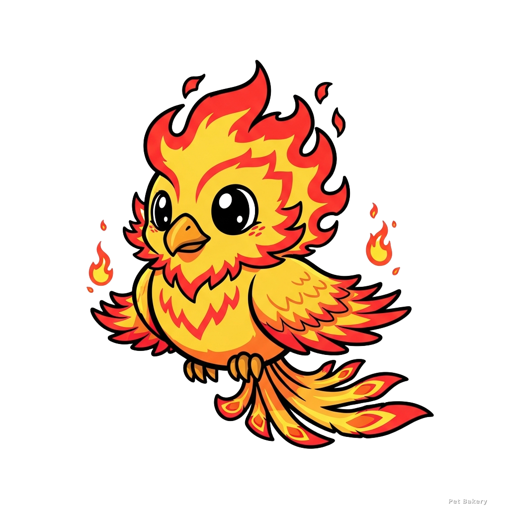 Blaze Phoenix Adopt Me pet