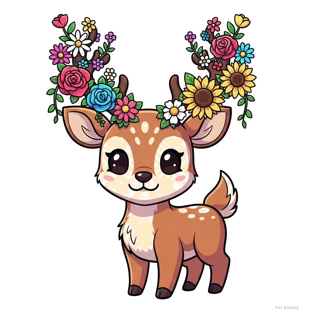Bloom Deer Adopt Me pet