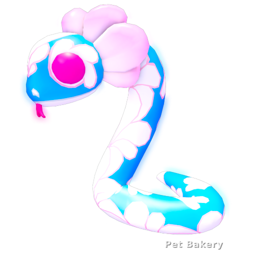 Blossom Snake Adopt Me pet
