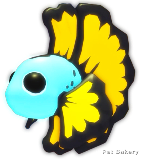 Blue Betta Fish Adopt Me pet