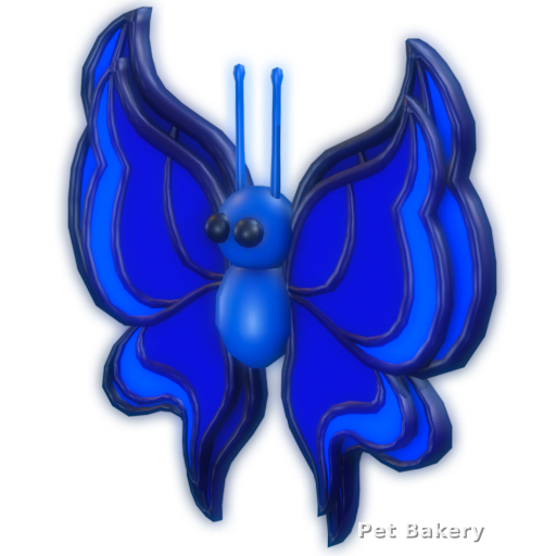Blue Butterfly Adopt Me pet