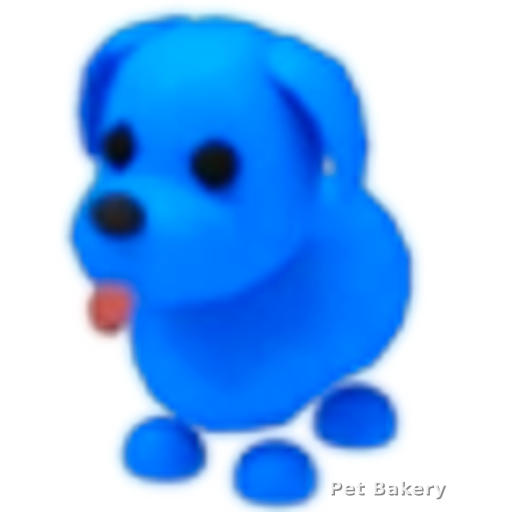 Blue Dog Adopt Me pet