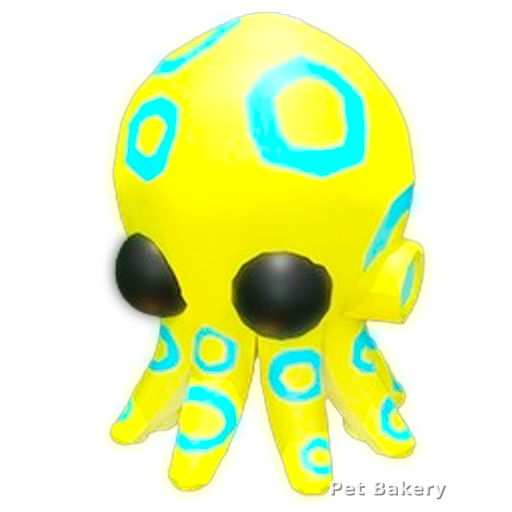 Blue Ringed Octopus Adopt Me pet