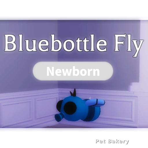 Bluebottle Fly Adopt Me pet