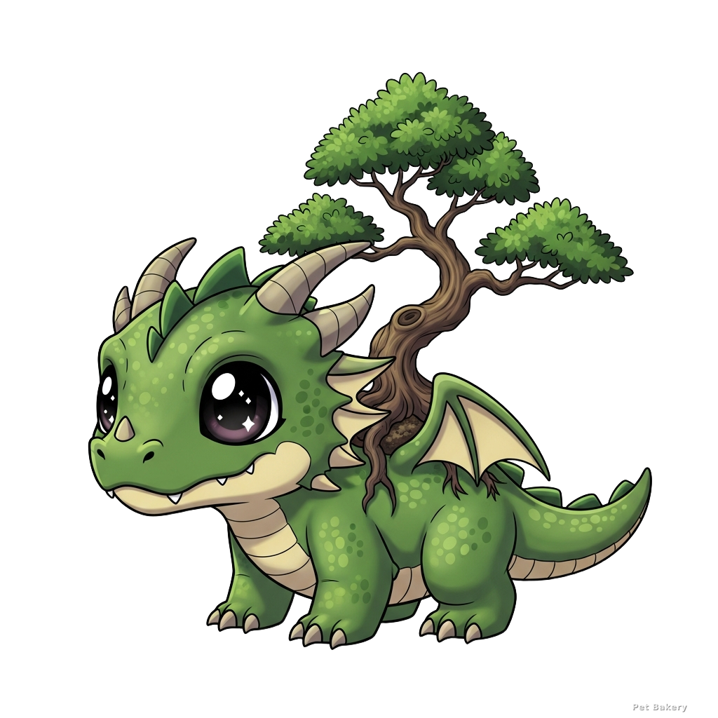 Bonsai Dragon Adopt Me pet