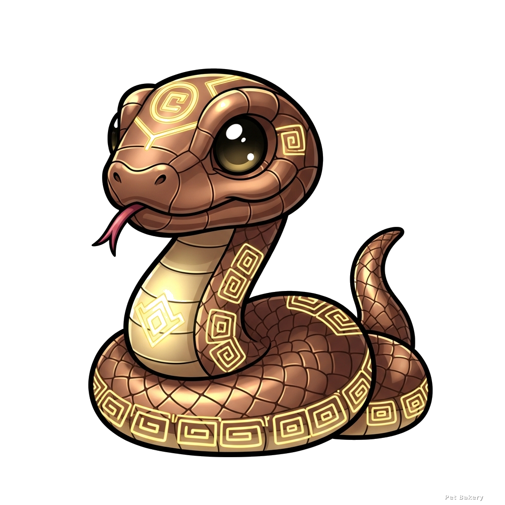Bronze Serpent Adopt Me pet