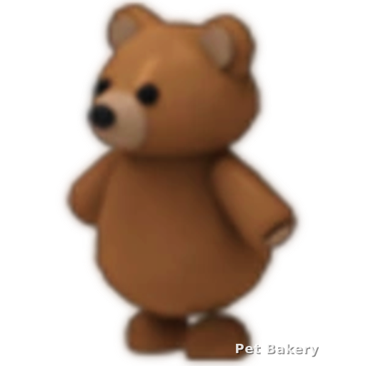 Brown Bear Adopt Me pet