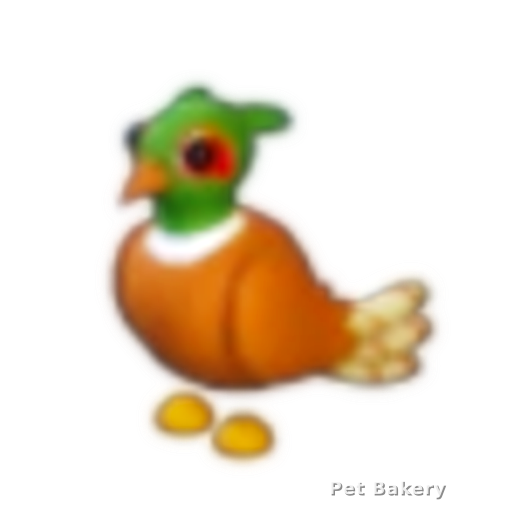 Brown-Chested Pheasant Adopt Me pet