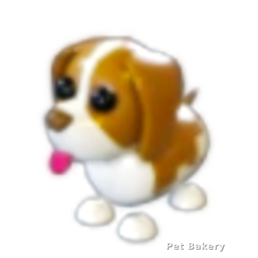 Brown Springer Spaniel Adopt Me pet