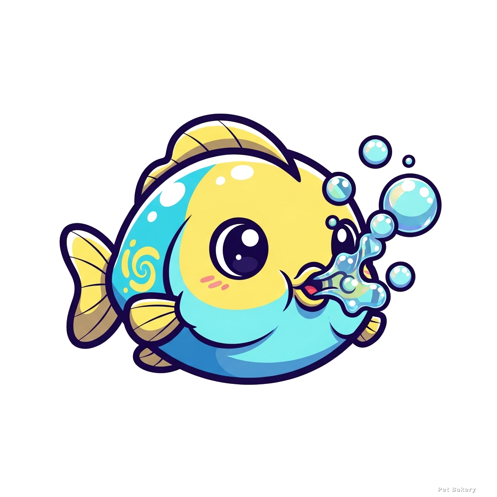 Bubble Fish Adopt Me pet