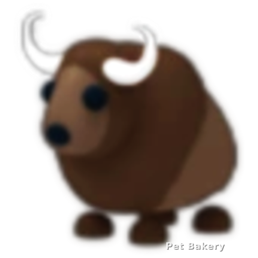 Buffalo Adopt Me pet