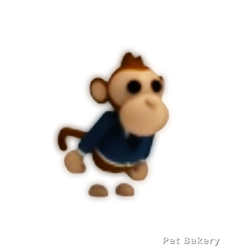 Business Monkey Adopt Me pet