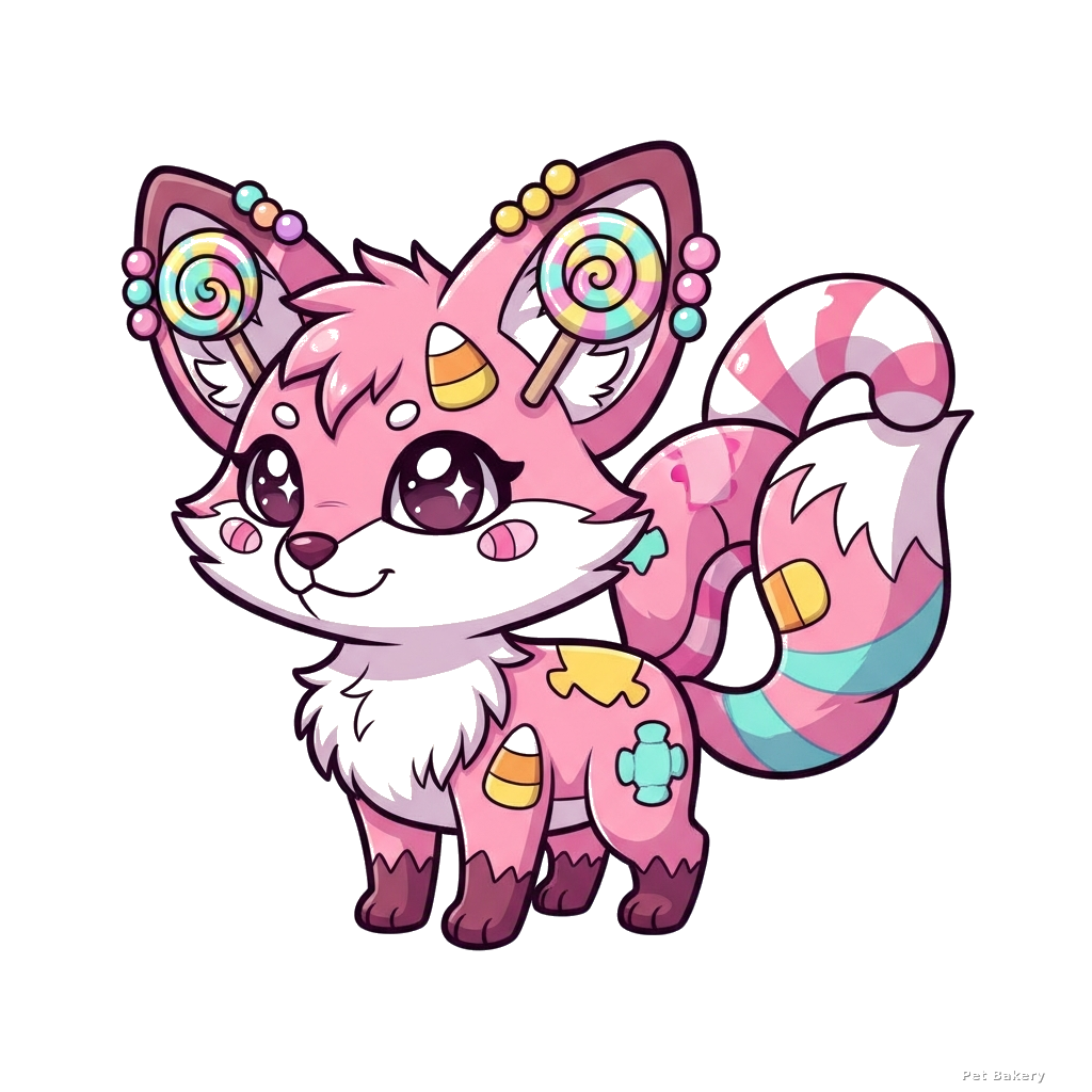 Candy Fox Adopt Me pet
