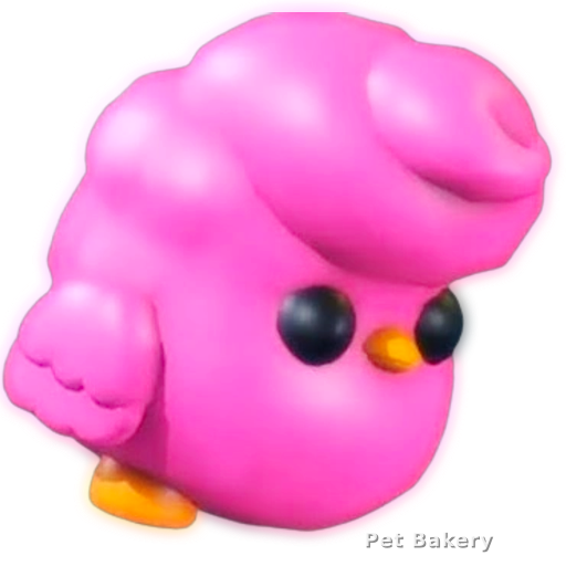 Candyfloss Chick Adopt Me pet