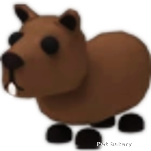 Capybara Adopt Me pet