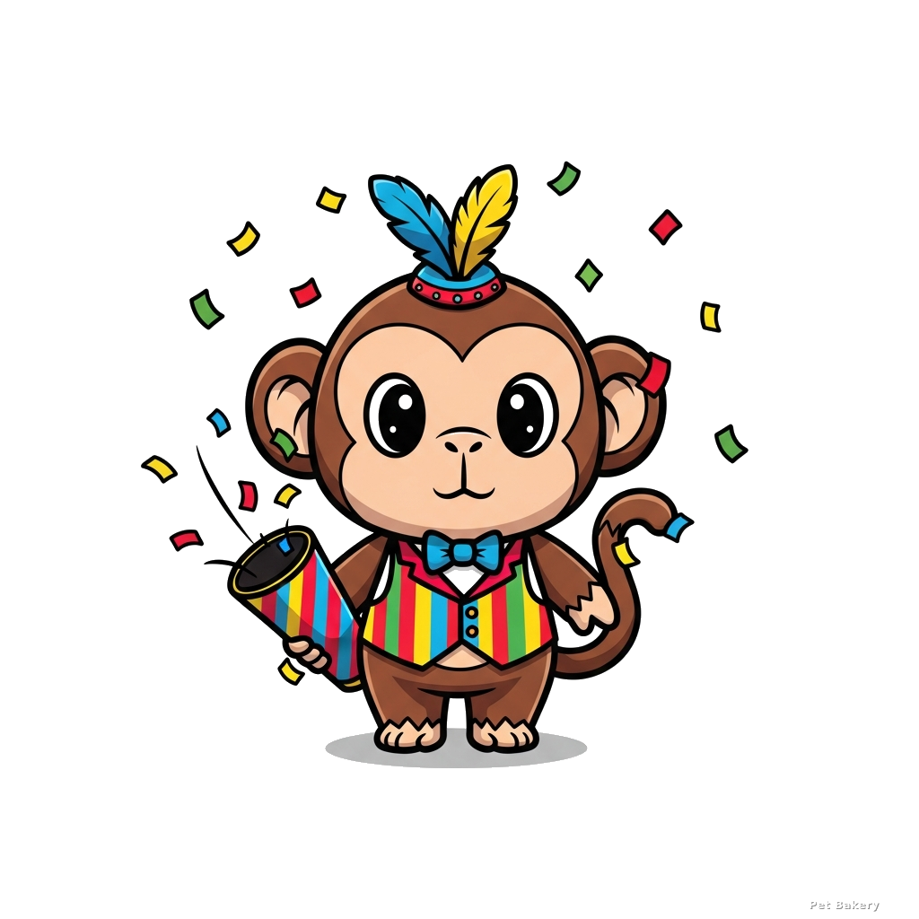 Carnival Monkey Adopt Me pet