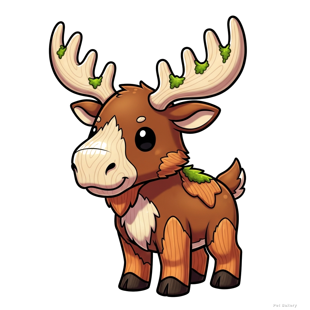 Cedar Moose Adopt Me pet