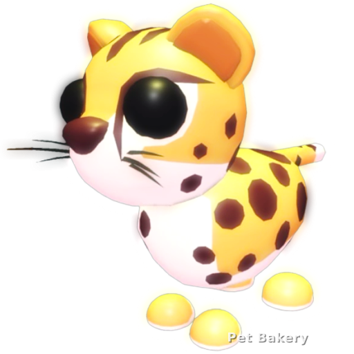 Cheetah Adopt Me pet