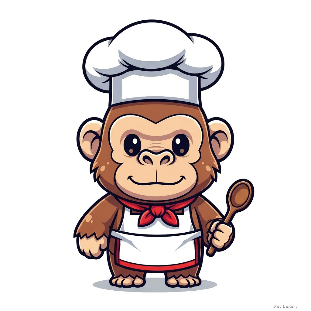Chef Gorilla Adopt Me pet