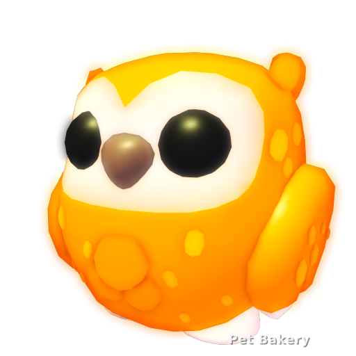 Clementine Owl Adopt Me pet