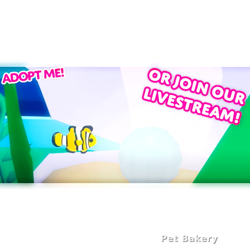 Clownfish Adopt Me pet