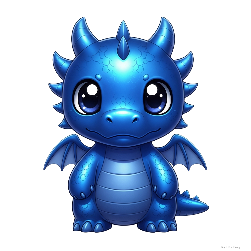 Cobalt Dragon Adopt Me pet